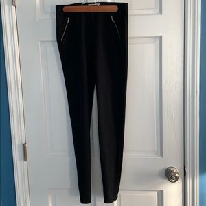 Abercrombie $ Fitch black leggings